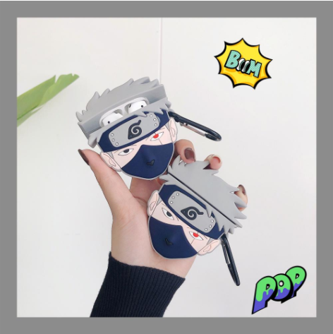 Kakashi Hatake Silicone AirPods Case - phosos store