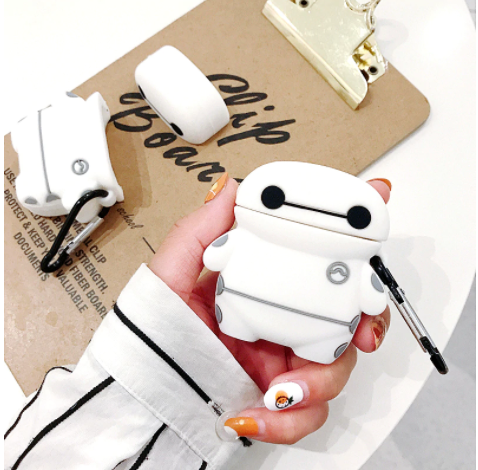 Baymax Silicone AirPods Case - phosos store