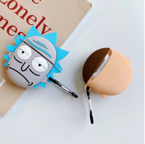 Rick Silicone AirPods Case - phosos store