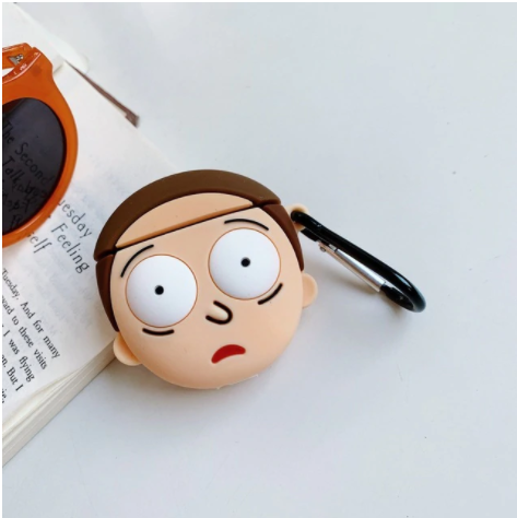 Morty Silicone AirPods Case - phosos store