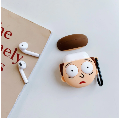 Morty Silicone AirPods Case - phosos store