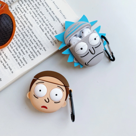 Morty Silicone AirPods Case - phosos store