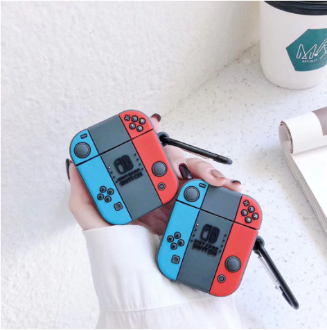Nintendo's Switch Silicone AirPods Case - phosos store