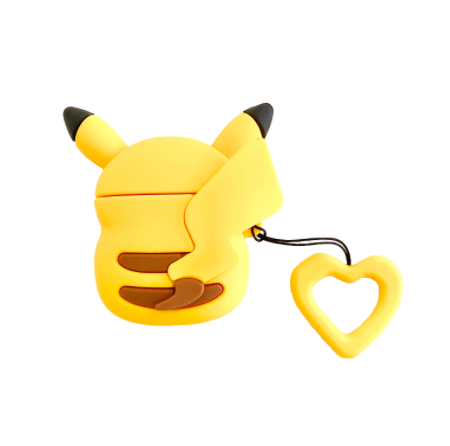 Pikachu Silicone AirPods Case - phosos store