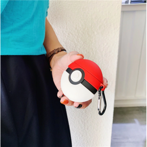Poke'ball Silicone AirPods Case - phosos store