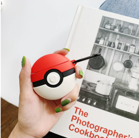 Poke'ball Silicone AirPods Case - phosos store