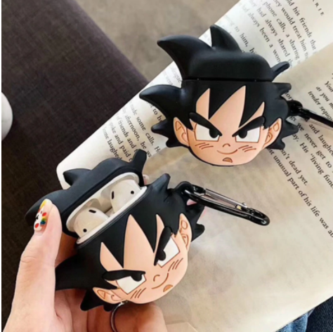 Son Goku Silicone AirPods Case - phosos store