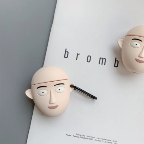 One Punch Man Silicone AirPods Case - phosos store
