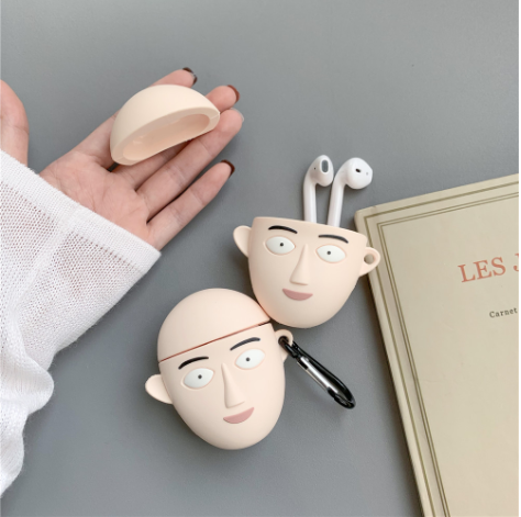 One Punch Man Silicone AirPods Case - phosos store