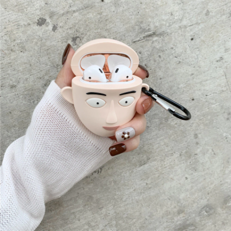 One Punch Man Silicone AirPods Case - phosos store