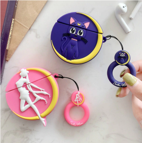 Sailor Moon Silicone AirPods cases - phosos store