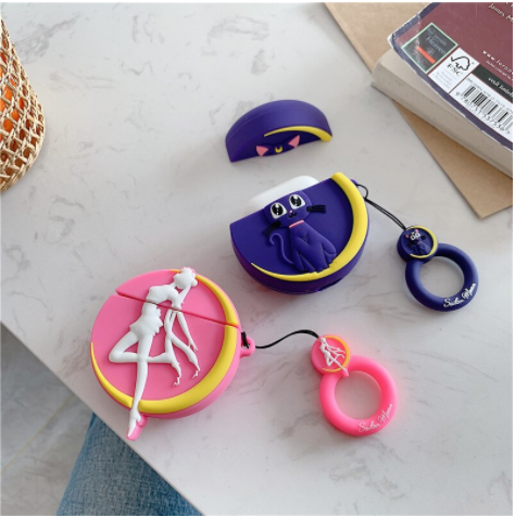 Sailor Moon Silicone AirPods cases - phosos store