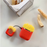 Happy French Fries Silicone AirPods Case - phosos store