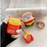 Happy French Fries Silicone AirPods Case - phosos store