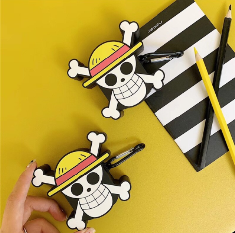 One Piece Silicone AirPods Case - phosos store