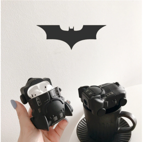 Batmobile Silicone AirPods Case - phosos store