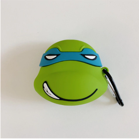 Donatello TMNT Silicone AirPods Case - phosos store