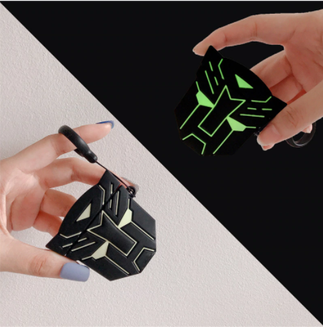 Glowing Autobots Silicone AirPods Case - phosos store