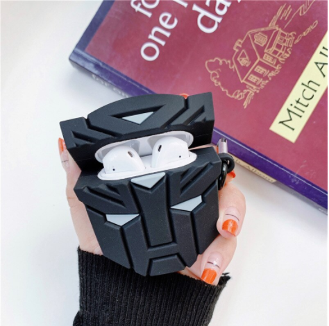 Glowing Autobots Silicone AirPods Case - phosos store