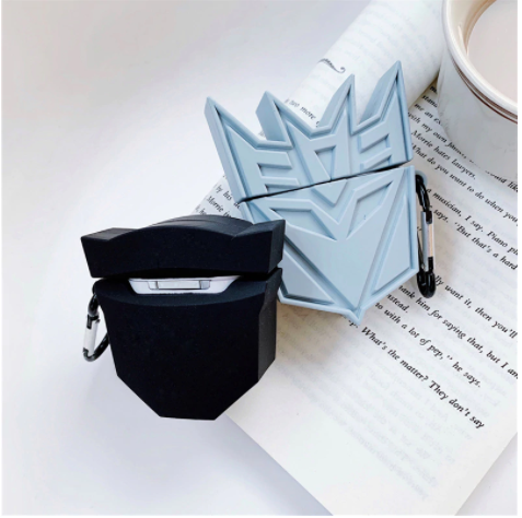 Decepticons Silicone AirPods Case - phosos store