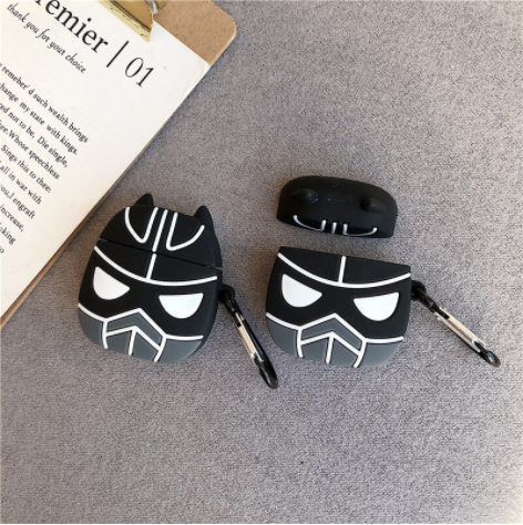 Black Panther Silicone AirPods Case - phosos store