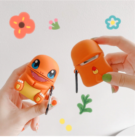 Charmander Silicone AirPods Case - phosos store