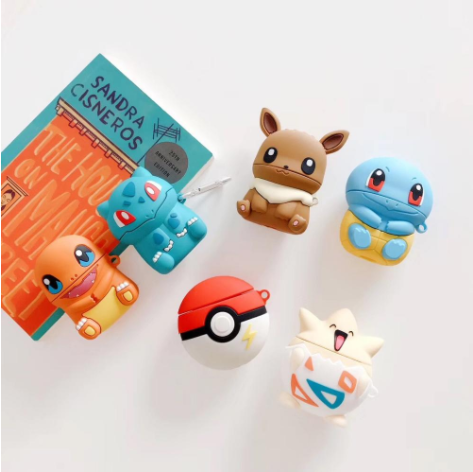 Squirtle SIlicone AirPods Case - phosos store