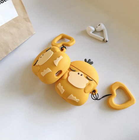 Sleeping Psyduck Silicone AirPods Case - phosos store