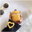 Sleeping Psyduck Silicone AirPods Case - phosos store