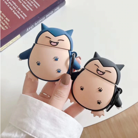 Snorlax Silicone AirPods Case - phosos store