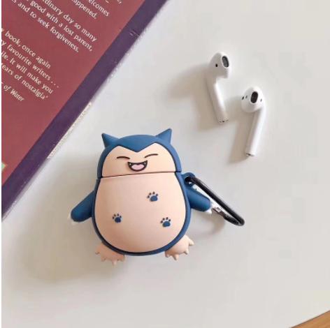 Snorlax Silicone AirPods Case - phosos store