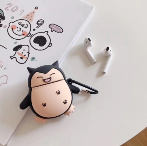 Snorlax Silicone AirPods Case - phosos store