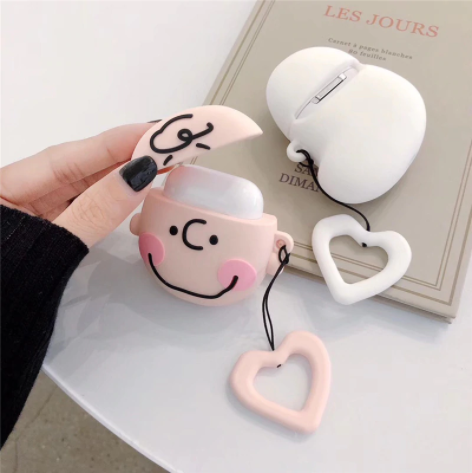 Charlie Brown Silicone AirPods Case - phosos store