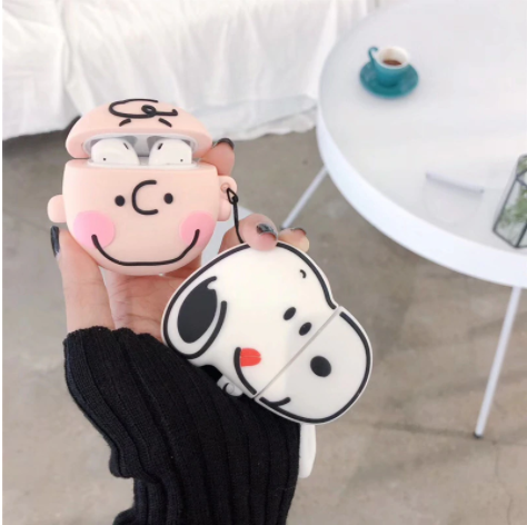 Charlie Brown Silicone AirPods Case - phosos store