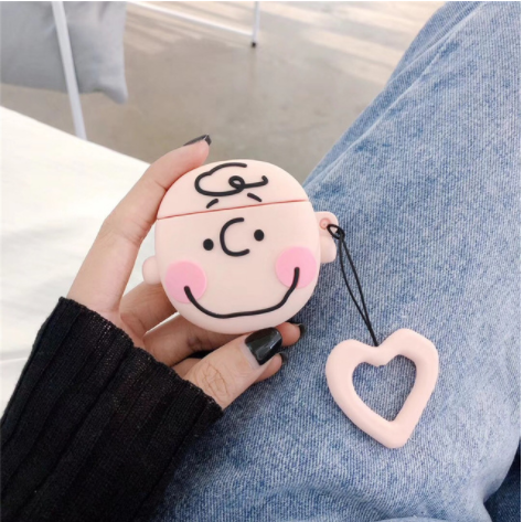 Charlie Brown Silicone AirPods Case - phosos store