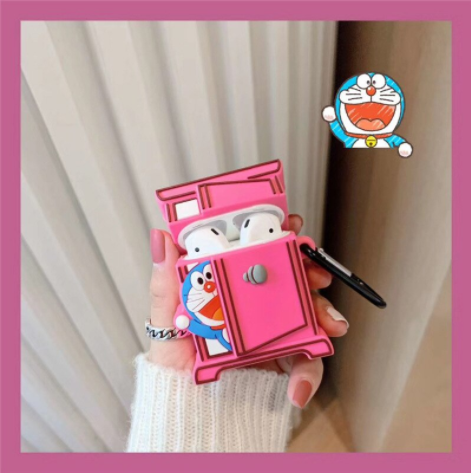 Doraemon Silicone AirPods Case - phosos store
