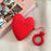 Love Heart Silicone AirPod Cases - phosos store