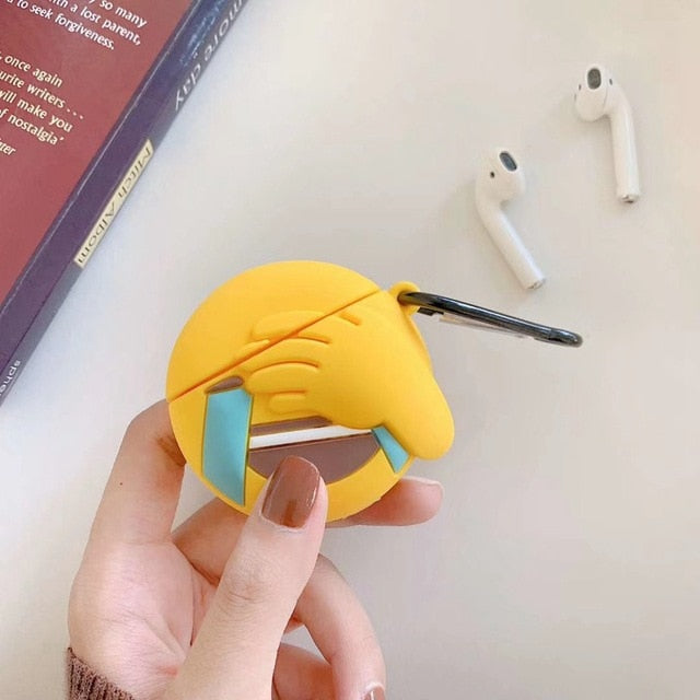 Emoji Silicone AirPod Cases - phosos store