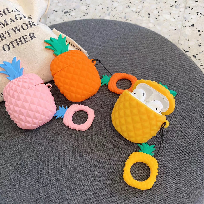 Pineapple Silicone AirPod Cases - phosos store