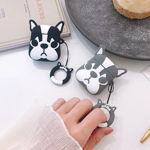 Bulldog Silicone AirPod Cases - phosos store