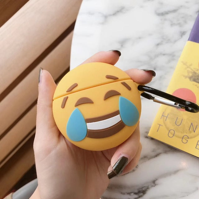 Emoji Silicone AirPod Cases - phosos store