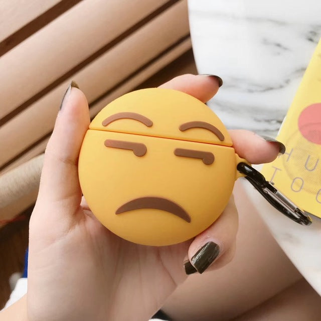 Emoji Silicone AirPod Cases - phosos store