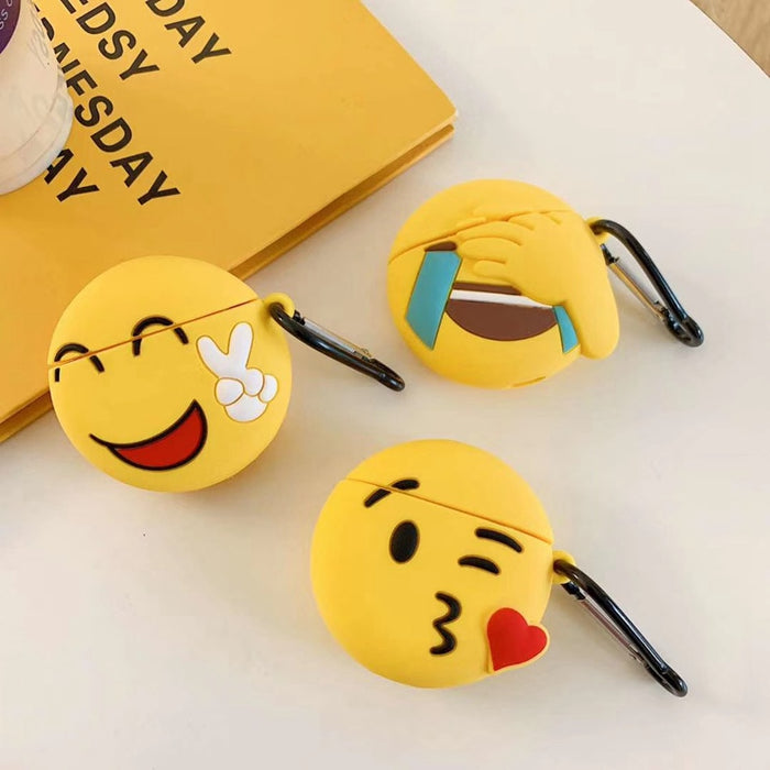 Emoji Silicone AirPod Cases - phosos store