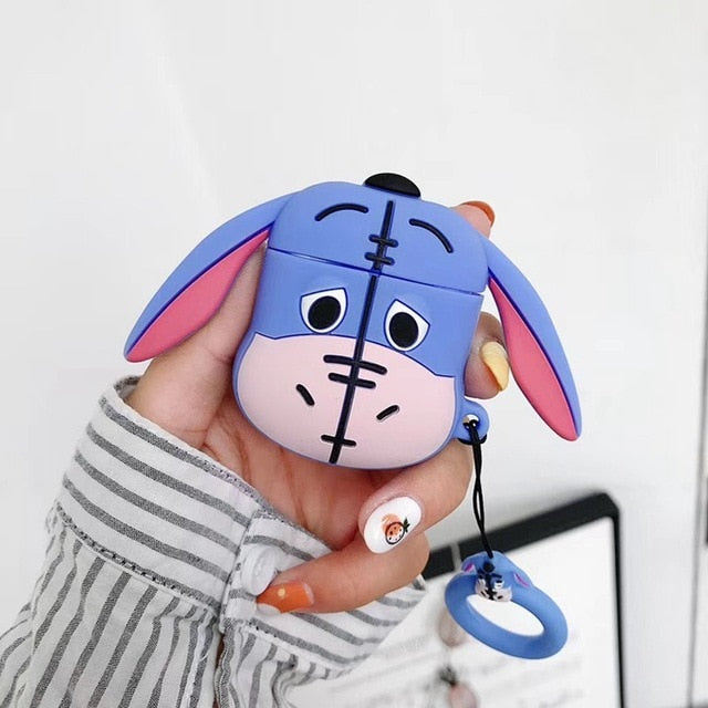 Eeyore Silicone AirPods Case - phosos store