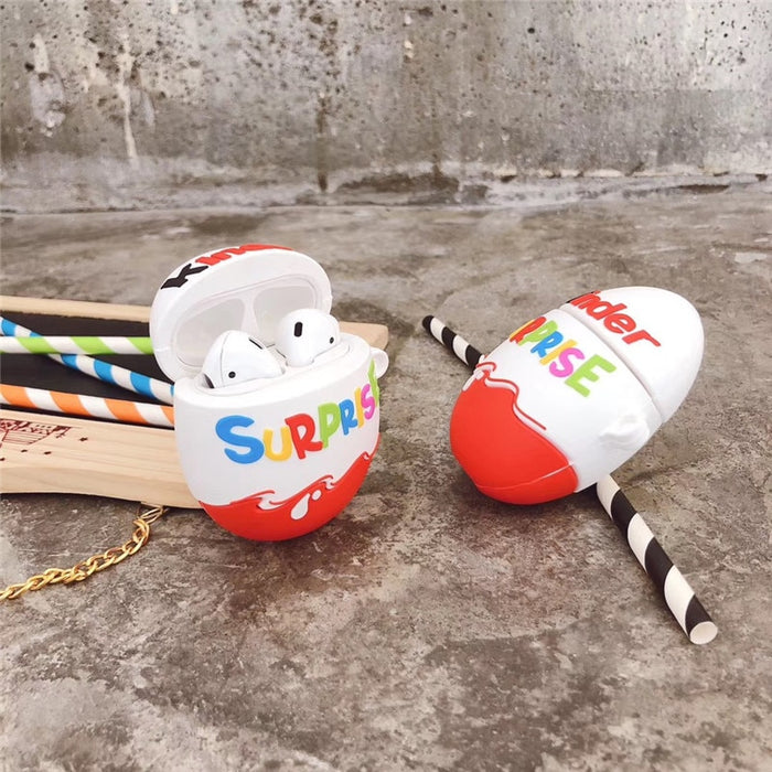 Kinder Surprise Silicone AirPods Case - phosos store
