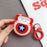 Captain America's Shield Silicone AirPods Case - phosos store