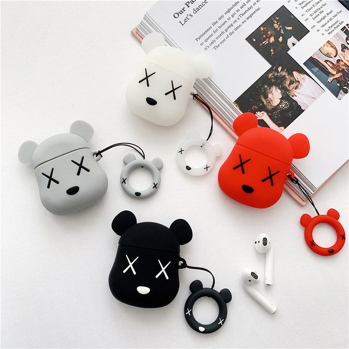Kaws Silicone AirPod Cases - phosos store