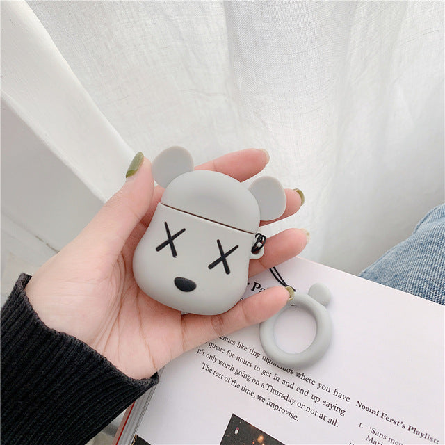 Kaws Silicone AirPod Cases - phosos store