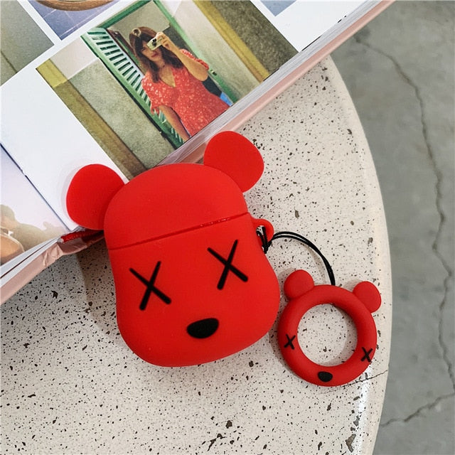 Kaws Silicone AirPod Cases - phosos store