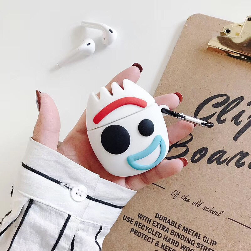 Forky Silicone AirPods Case - phosos store